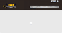 Desktop Screenshot of cdrakeconstruction.com