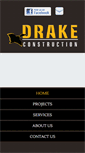 Mobile Screenshot of cdrakeconstruction.com
